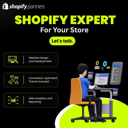 Get a High-Converting Shopify Store Designed for You!