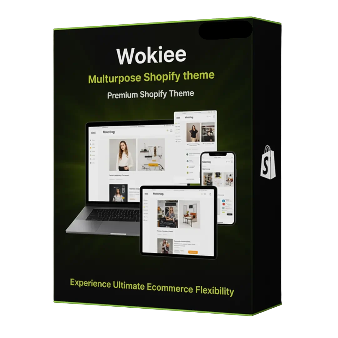 Wokiee - Multipurpose Shopify Theme