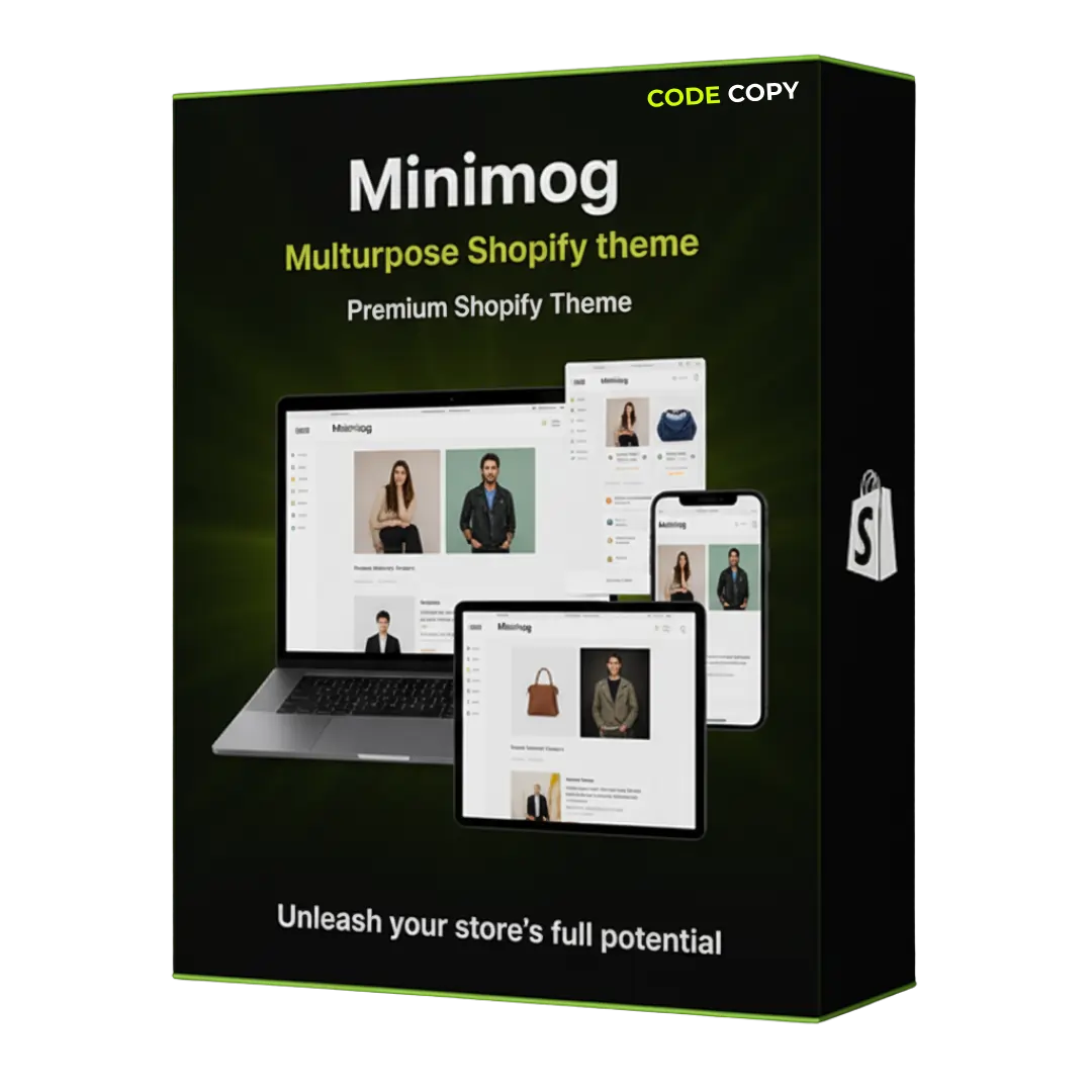 Minimog -Multipurpose Shopify theme