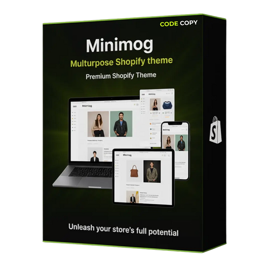 Minimog -Multipurpose Shopify theme