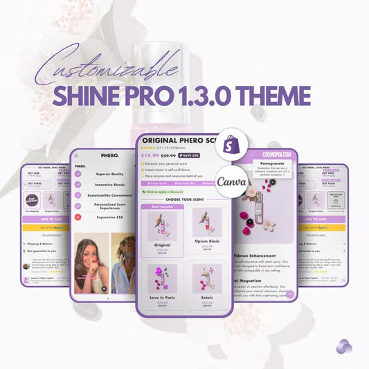 Shine Pro 1.3.0, Shopify Ultimate Theme