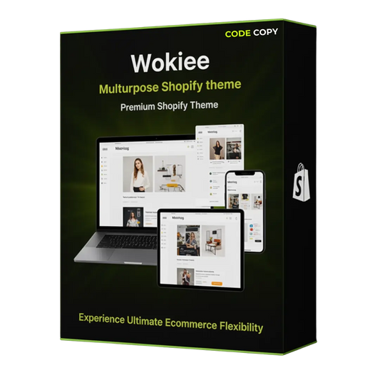 Wokiee - Multipurpose Shopify Theme